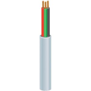 Καλώδιο 100μ NYL HO3VV-F 2X0.50 λευκό