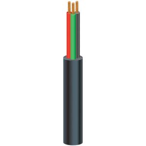 Καλώδιο 100μ NYL HO3VV-F 2X0.50 μαύρο
