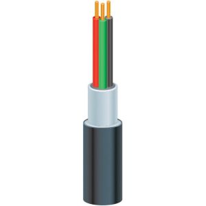 Καλώδιο 100μ ΝΥΥ E1VV-U 4G1.5 μαύρο