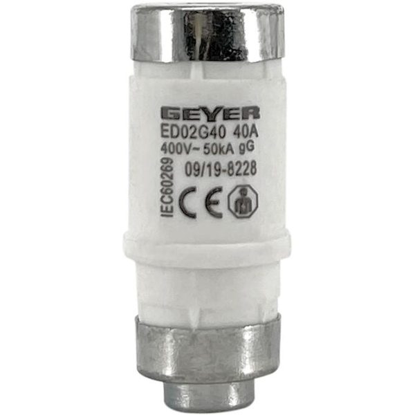 Ασφάλεια ΝΕΟΖΕD D02 40A