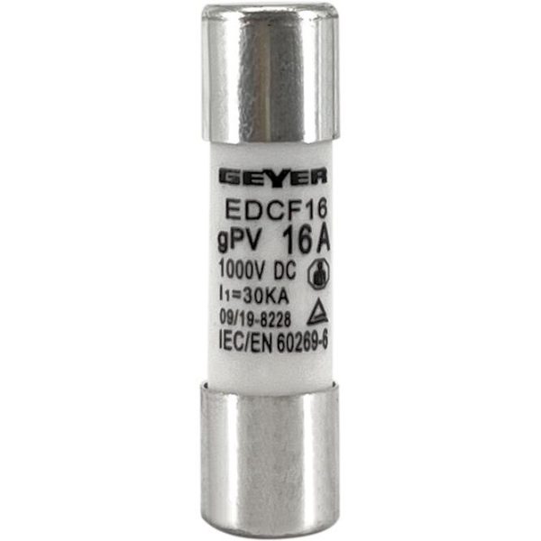 Ασφάλεια DC10x38 16Α
