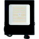 Προβολέας LED XIX 50W 3000K/4000K/6500K 6750lm IP65 Μαύρος (Adjustable)