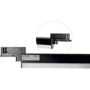 LED ράγας Innova 50W 4000K 6000lm 1.35m μαύρο