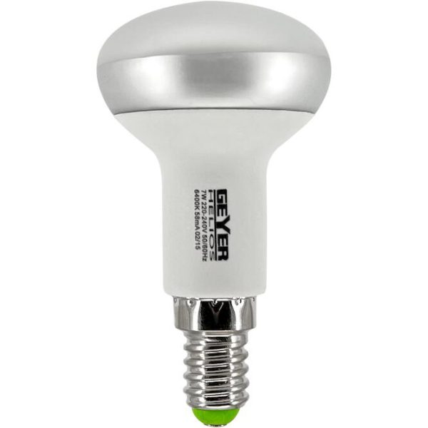 CFL CLFR R50 E14 7W 6400K 180LM - Image 2