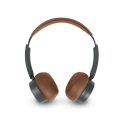 Ασύρματα Ακουστικά Bluetooth Καφέ/Μαύρο M-271 BO MUSE