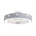 Ανεμιστήρας Οροφής PRCF-80673 Primo DC 19” 48εκ. Με Τηλεχειριστήριο 1Φως LED Kids Series