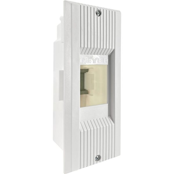 Πίνακας χωνευτός ΔΙΡΦΥΣ 1x2θ χωρίς πόρτα IP30 - Image 2