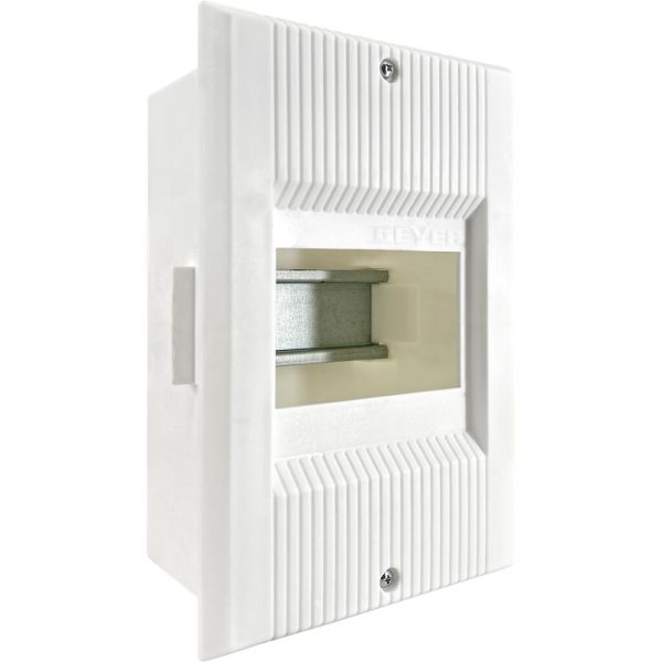 Πίνακας χωνευτός ΔΙΡΦΥΣ 1x4θ χωρίς πόρτα IP30 - Image 2