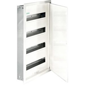 Πίνακας xωνευτός Άτλας 4x15θ αδιάφανη πόρτα IP30