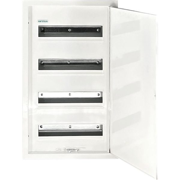 Πίνακας xωνευτός Άτλας 4x15θ αδιάφανη πόρτα IP30 - Image 3