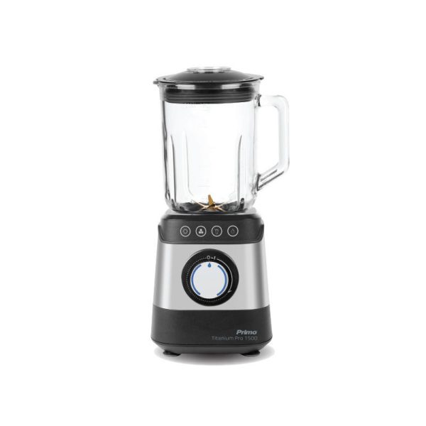 Μπλέντερ PRBL-40502 Primo 1500W 1.8L Titanium Pro 1500  Μαύρο/Inox
