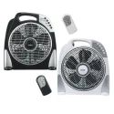 BRAND ΑΝΕΜΙΣΤΗΡΑΣ BOX FAN Φ30 με Τηλεχειριστήριο & Χρονοδιακόπτη 1178