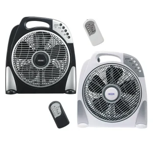 BRAND ΑΝΕΜΙΣΤΗΡΑΣ BOX FAN Φ30 με Τηλεχειριστήριο & Χρονοδιακόπτη 1178