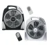 BRAND ΑΝΕΜΙΣΤΗΡΑΣ BOX FAN Φ30 με Τηλεχειριστήριο & Χρονοδιακόπτη 1178