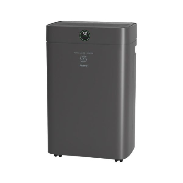 Αφυγραντήρας PRDH-45022i Primo 20L Ηλ/νικός Με Wifi R290 + Χρωματική 'Ενδειξη Υγρασίας+Ιονιστή+Φίλτρο Ενεργού 'Ανθρακα, Ανθρακί
