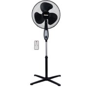 Ανεμιστήρας Ορθοστάτης PRSF-80624 Primo 16” 40εκ. Με Τηλεχειριστήριο Μαύρος