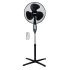Ανεμιστήρας Ορθοστάτης PRSF-80624 Primo 16” 40εκ. Με Τηλεχειριστήριο Μαύρος