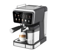 Μηχανή Espresso+Milk frother PREM-40532 Primo Hot & Cold 3σε1 20Bar Digital Μαύρη-Inox
