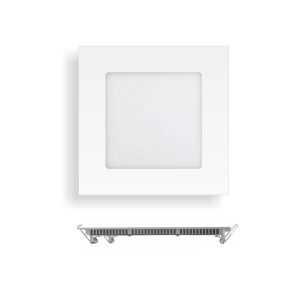 ΧΩΝΕΥΤΟ ΛΕΠΤΟ LED ΟΡΟΦΗΣ 3W CCT