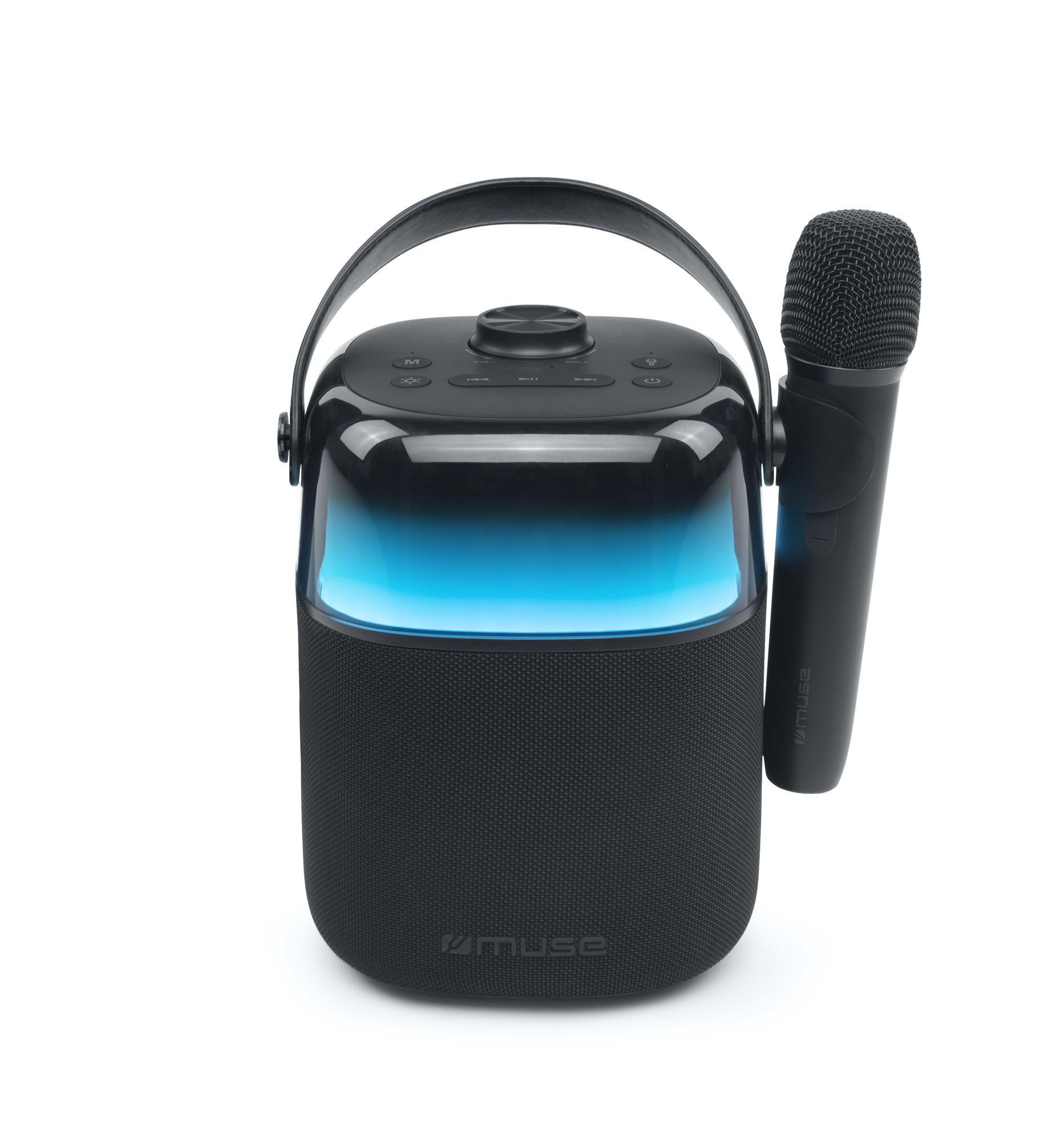 Φορητό Bluetooth Ηχείο Καραόκε M-520 KA MUSE