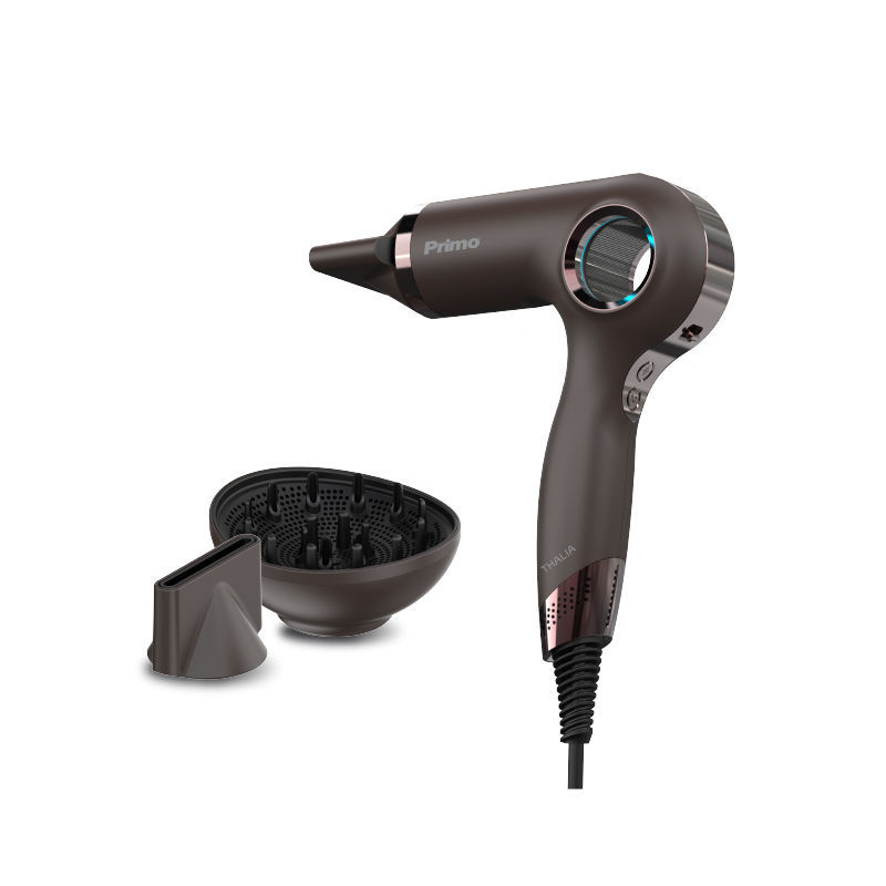 Σεσουάρ PRHD-40534 Primo 1800W BLDC Με λειτουργία ιονισμού Chocolate