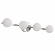 ΦΩΤΙΣΤΙΚΟ ΛΟΥΤΡΟΥ LED 12W  CCT ΧΡΩΜΙΟ