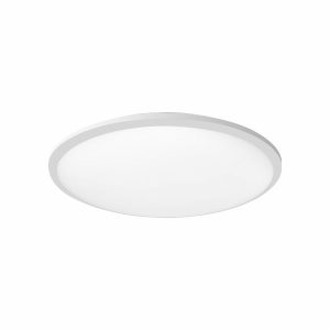 ΠΛΑΦΟΝΙΕΡΑ ΟΡΟΦΗΣ LED 12W 4000Κ ΛΕΥΚΗ ΣΤΡΟΓΓΥΛΗ ΣΤΕΓΑΝΗ