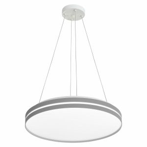 ΠΛΑΦΟΝΙΕΡΑ/ΚΡΕΜΑΣΤΟ  LED CCT 27W 3000K | 4000K | 6000K ΛΕΥΚΟ SPOTLIGHT 3341