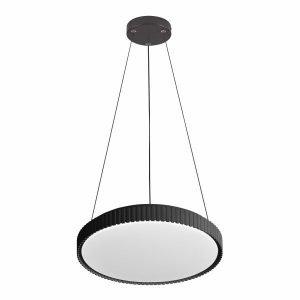 ΠΛΑΦΟΝΙΕΡΑ/ΚΡΕΜΑΣΤΟ  LED CCT 27W 3000K | 4000K | 6000K SPOTLIGHT ΜΑΥΡΟ 3359