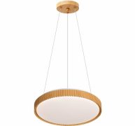 ΠΛΑΦΟΝΙΕΡΑ/ΚΡΕΜΑΣΤΟ  LED CCT 27W 3000K | 4000K | 6000K ΞΥΛΟ