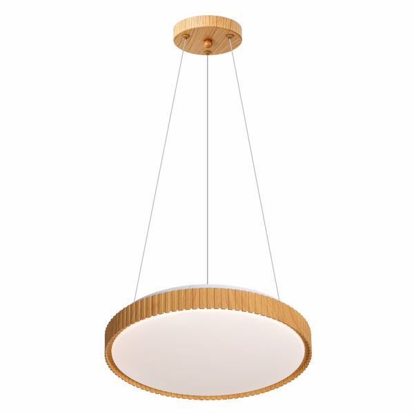 ΠΛΑΦΟΝΙΕΡΑ/ΚΡΕΜΑΣΤΟ  LED CCT 27W 3000K | 4000K | 6000K ΞΥΛΟ