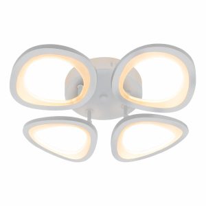 SPOTLIGHT ΦΩΤΙΣΤΙΚΟ ΕΣΩΤΕΡΙΚΟΥ ΧΩΡΟΥ LED CCT 56W 3000K | 4000K | 6000K 3372