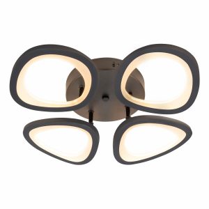 SPOTLIGHT ΦΩΤΙΣΤΙΚΟ ΕΣΩΤΕΡΙΚΟΥ ΧΩΡΟΥ LED CCT 56W 3000K | 4000K | 6000K 3373