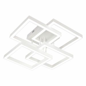 SPOTLIGHT ΠΛΑΦΟΝΙΕΡΑ ΟΡΟΦΗΣ LED CCT 52W 3000K | 4000K | 6000K 3393
