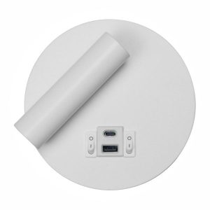 SPOTLIGHT ΑΠΛΙΚΑ ΚΡΕΒΑΤΙΟΥ LED ΡΥΘΜΙΖΟΜΕΝΗ ΛΕΥΚΗ 3W 4013