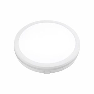 ΠΛΑΦΟΝΙΕΡΑ ΟΡΟΦΗΣ LED 24W CCT ΛΕΥΚΗ ΣΤΡΟΓΓΥΛΗ ΣΤΕΓΑΝΗ