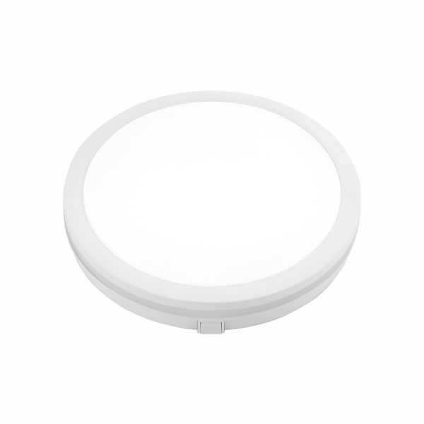 ΠΛΑΦΟΝΙΕΡΑ ΟΡΟΦΗΣ LED 24W CCT ΛΕΥΚΗ ΣΤΡΟΓΓΥΛΗ ΣΤΕΓΑΝΗ