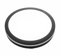 ΠΛΑΦΟΝΙΕΡΑ ΟΡΟΦΗΣ LED 50W CCT ΜΑΥΡΗ ΣΤΡΟΓΓΥΛΗ ΣΤΕΓΑΝΗ