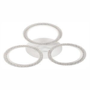 ΠΛΑΦΟΝΙΕΡΑ ΟΡΟΦΗΣ LED CCT 40W 3000K | 4000K | 6000K SPOTLIGHT 4031