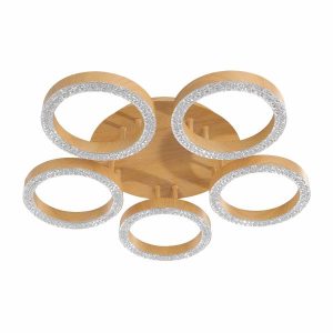 SPOTLIGHT ΠΛΑΦΟΝΙΕΡΑ ΟΡΟΦΗΣ LED CCT 64W 3000K | 4000K | 6000K 4039