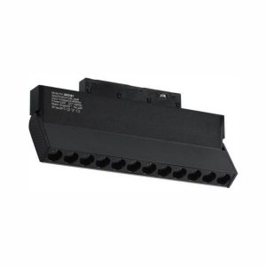 SPOTLIGHT CCT ΣΠΟΤ 4219 ΡΑΓΑΣ  ΜΑΥΡΗΣ ΜΑΓΝΗΤΙΚΗΣ ΕΞΩΤΕΡΙΚΗΣ ΡΑΓΑΣ 12W