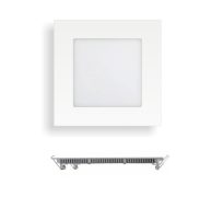 ΧΩΝΕΥΤΟ ΛΕΠΤΟ LED ΟΡΟΦΗΣ 6W CCT