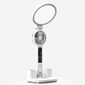 SPOTLIGHT ΦΩΤΙΣΤΙΚΟ LED ΓΡΑΦΕΙΟΥ ME ΑΝΕΜΙΣΤΗΡΑ 6055