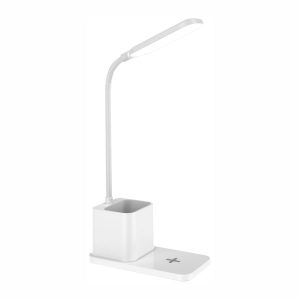 ΦΩΤΙΣΤΙΚΟ LED ΓΡΑΦΕΙΟΥ ΜΕ ΒΑΣΗ ΑΣΥΡΜΑΤΗΣ ΦΟΡΤΙΣΗΣ CCT ΛΕΥΚΟ SPOTLIGHT 6057