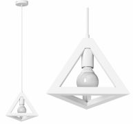 ΚΡΕΜΑΣΤΟ ΓΥΨΙΝΟ Ε27 18W ΤΡΙΓΩΝΟ