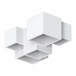 SPOTLIGHT ΓΥΨΙΝΟ ΣΠΟΤ ΟΡΟΦΗΣ  ΤΕΤΡΑΦΩΝΟ ΠΕΝΤΑΦΩΤΟ  GU10 6073