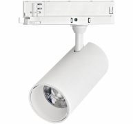CCT SPOTLIGHT ΣΠΟΤ ΡΑΓΑΣ   30W 3000K | 4000K | 6000K ΛΕΥΚΟ ΓΙΑ ΤΡΙΦAΣΙΚΗ ΡΑΓΑ6122