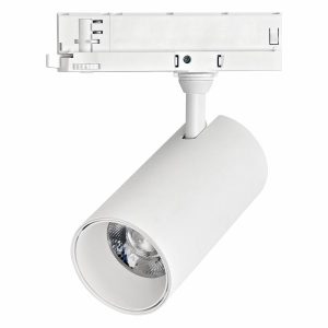 CCT SPOTLIGHT ΣΠΟΤ ΡΑΓΑΣ   30W 3000K | 4000K | 6000K ΛΕΥΚΟ ΓΙΑ ΤΡΙΦAΣΙΚΗ ΡΑΓΑ6122