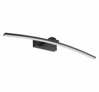 ΦΩΤΙΣΤΙΚΟ ΛΟΥΤΡΟΥ LED 14W  CCT ΜΑΥΡΟ