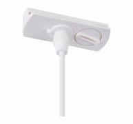 ΑΝΤΑΠΤΟΡΑΣ ΚΡΕΜΑΣΤΟΥ ΦΩΤΙΣΤΙΚΟΥ ΜΟΝΟΦΑΣΙΚΗΣ ΡΑΓΑΣ ΜΕ ΚΑΛΩΔΙΟ ΛΕΥΚΟ